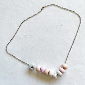 Emily Green Pastel Necklace